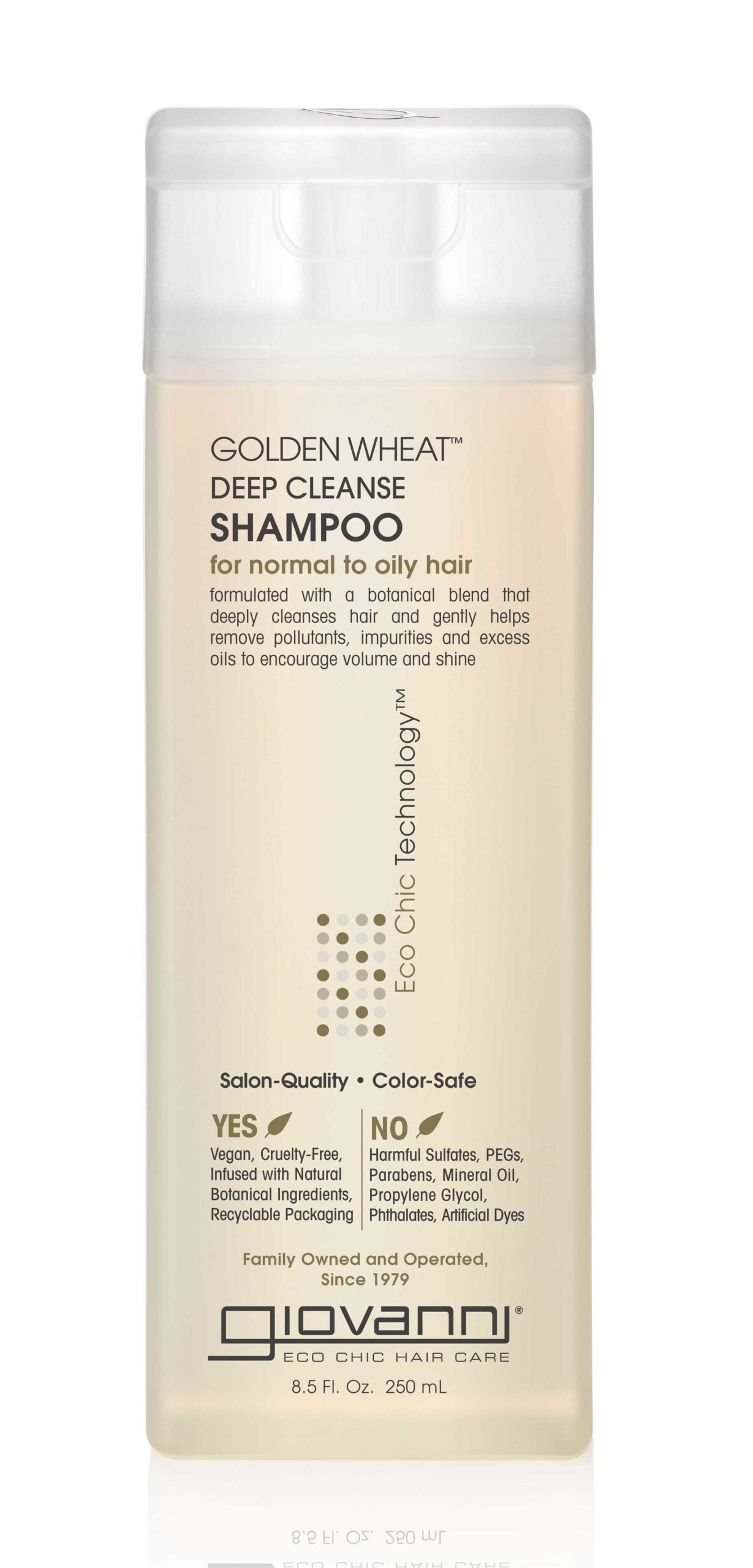 Giovanni Gold Wheat Normal Oil Shampoo (1x8.5 Oz)