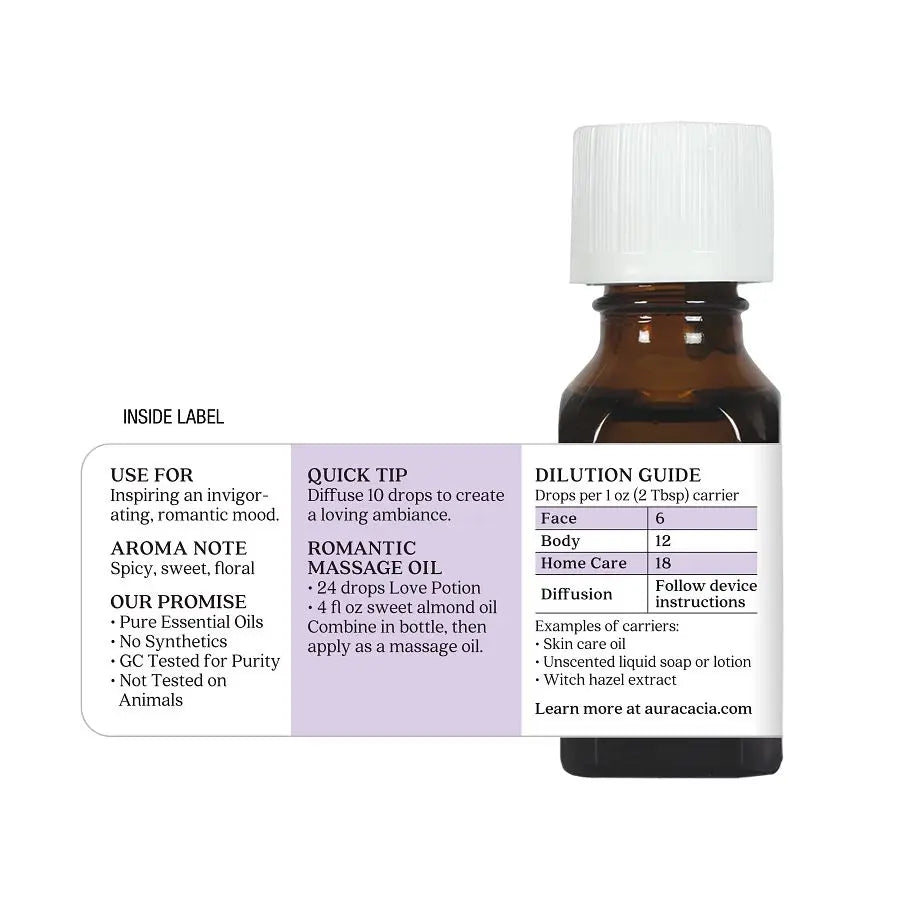 Aura Cacia Ess Solutions Love Potion (1x0.5Oz)