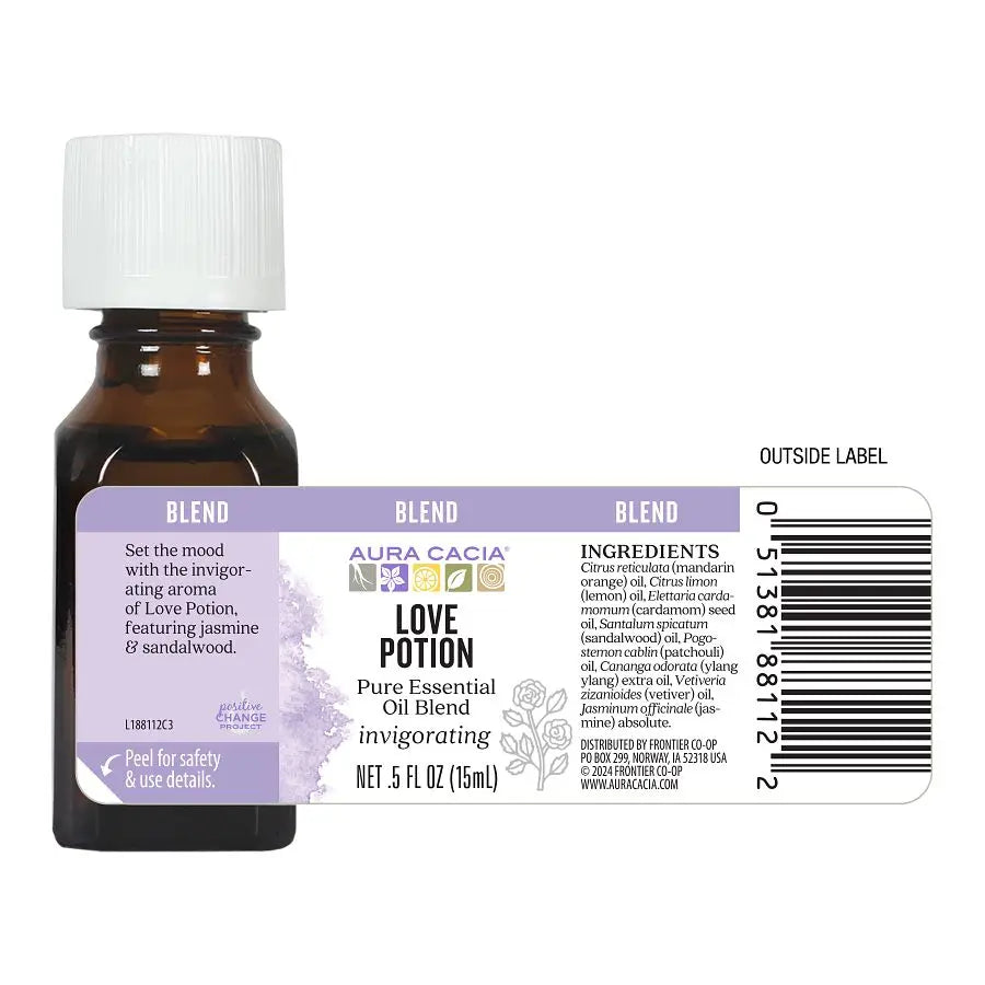 Aura Cacia Ess Solutions Love Potion (1x0.5Oz)