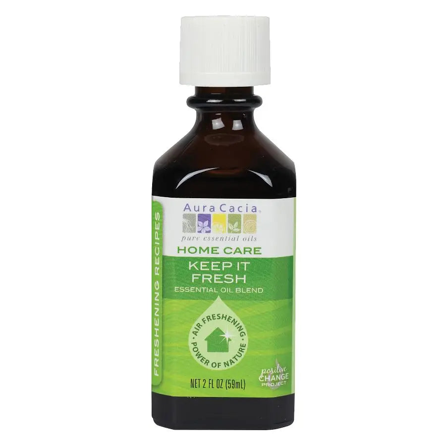 AURA CACIA KEEP IT FRESH ESSENTIAL OIL BLEND 2 FL. OZ.