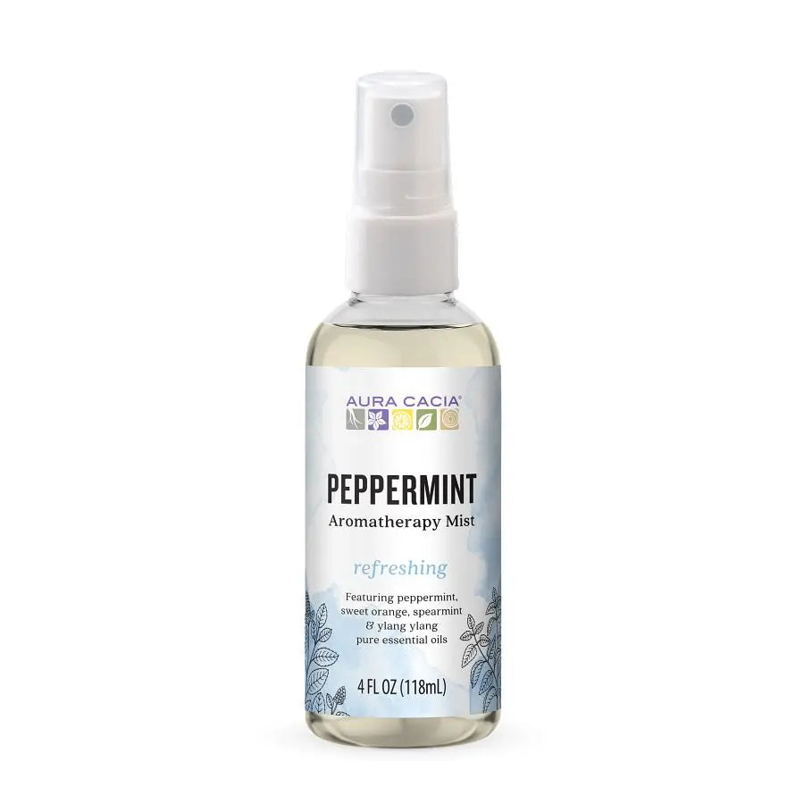 Aura Cacia Peppermint Harvest Aroma Mist (1x4 Oz)