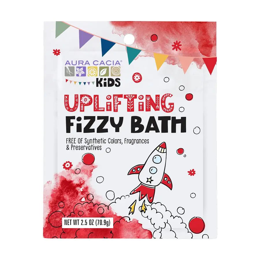 AURA CACIA KIDS UPLIFTING FIZZY BATH 2.5 OZ