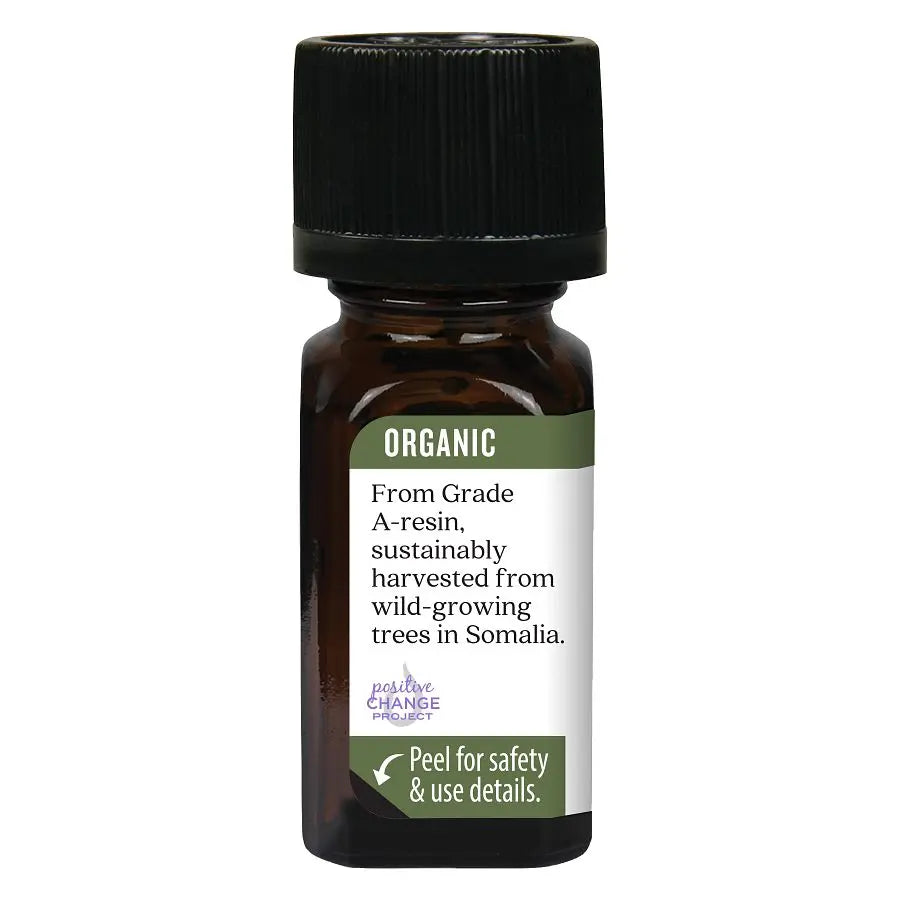 Aura Cacia - Organic Essential Oil - Frankincense - .25 Fl Oz