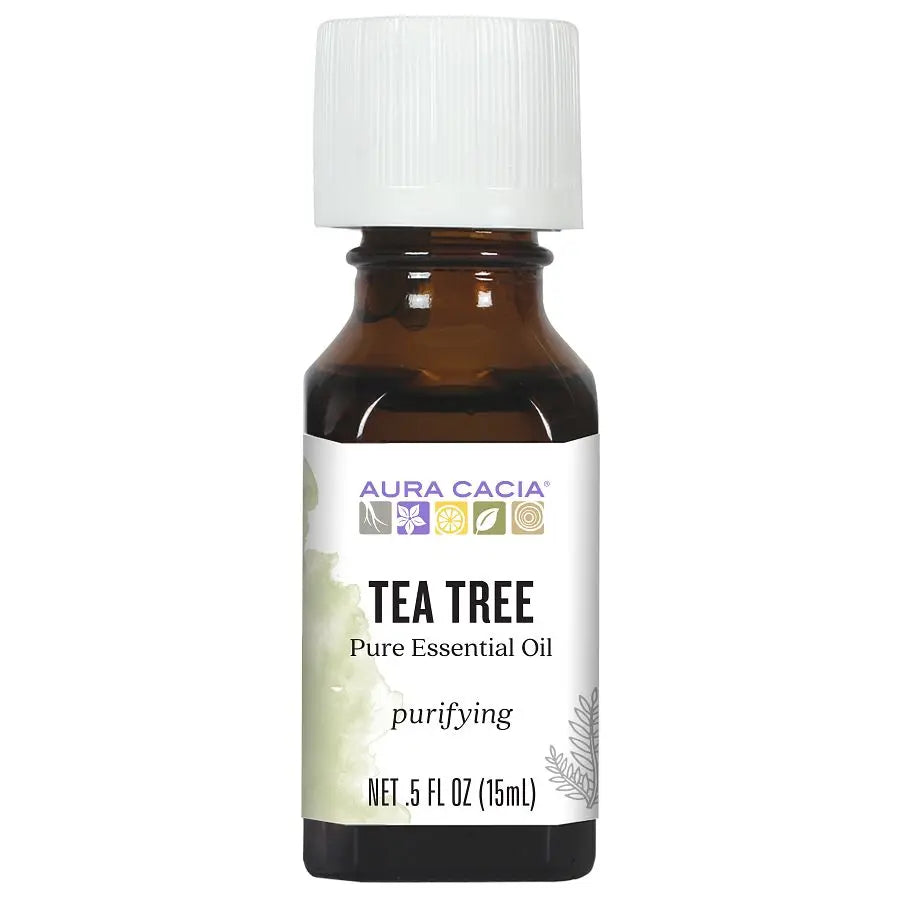 AURA CACIA TEA TREE ESSENTIAL OIL 0.5 FL. OZ.