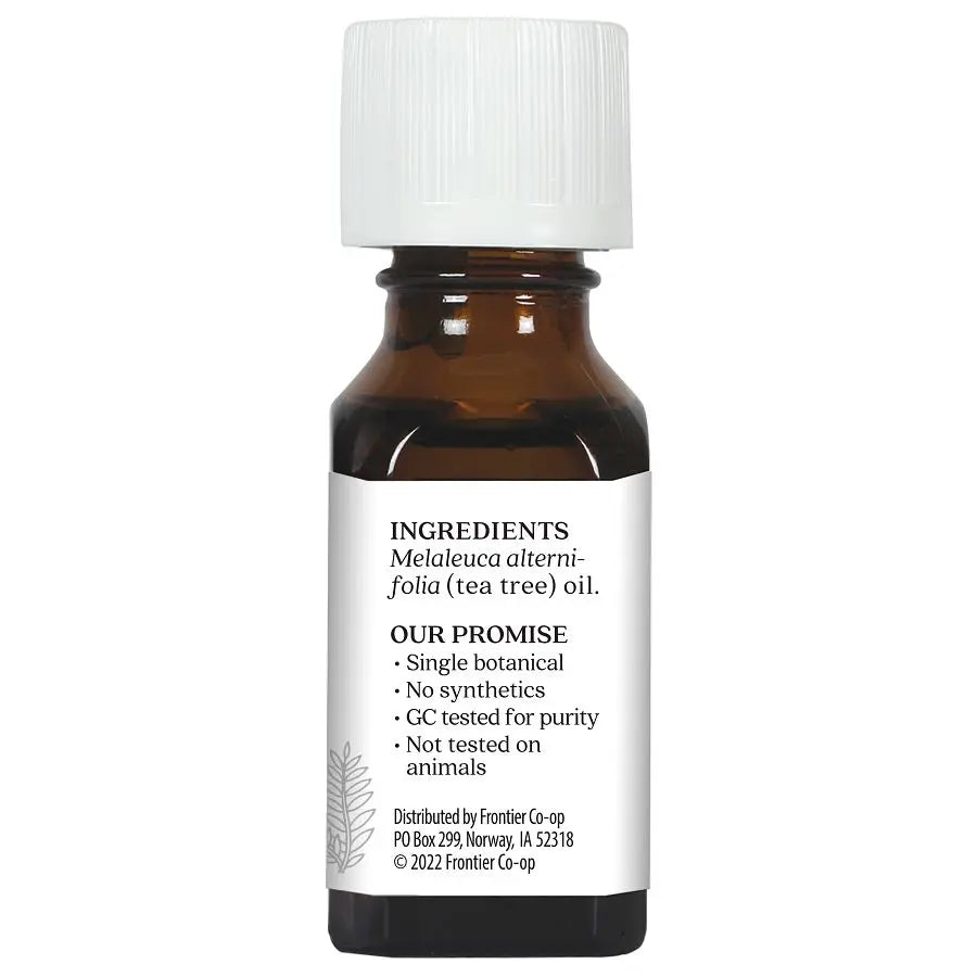 AURA CACIA TEA TREE ESSENTIAL OIL 0.5 FL. OZ.