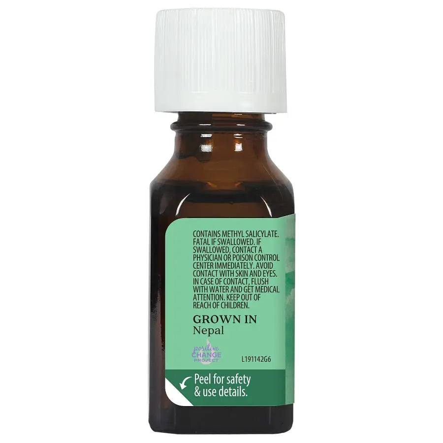 Aura Cacia Wintergreen Essential Oil (1x0.5Oz)
