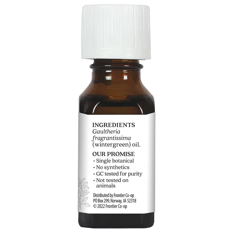 Aura Cacia Wintergreen Essential Oil (1x0.5Oz)