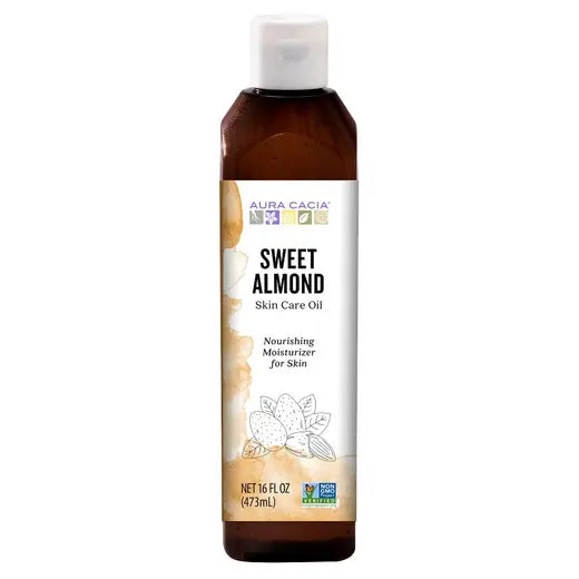 Aura Cacia Sweet Almond Oil (1x16 Oz)