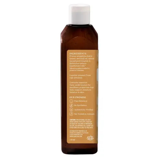 Aura Cacia Sweet Almond Oil (1x16 Oz)