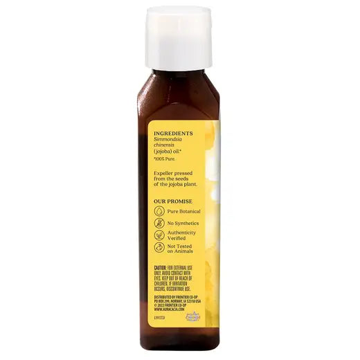 Aura Cacia - Jojoba Natural Skin Care Oil - 4 Fl Oz
