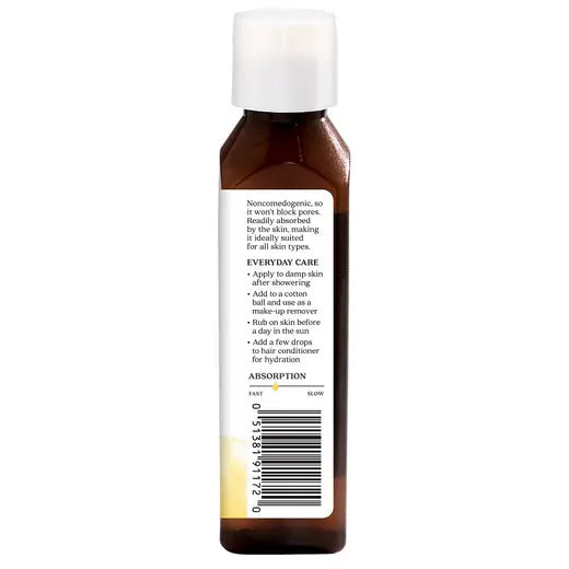 Aura Cacia - Jojoba Natural Skin Care Oil - 4 Fl Oz