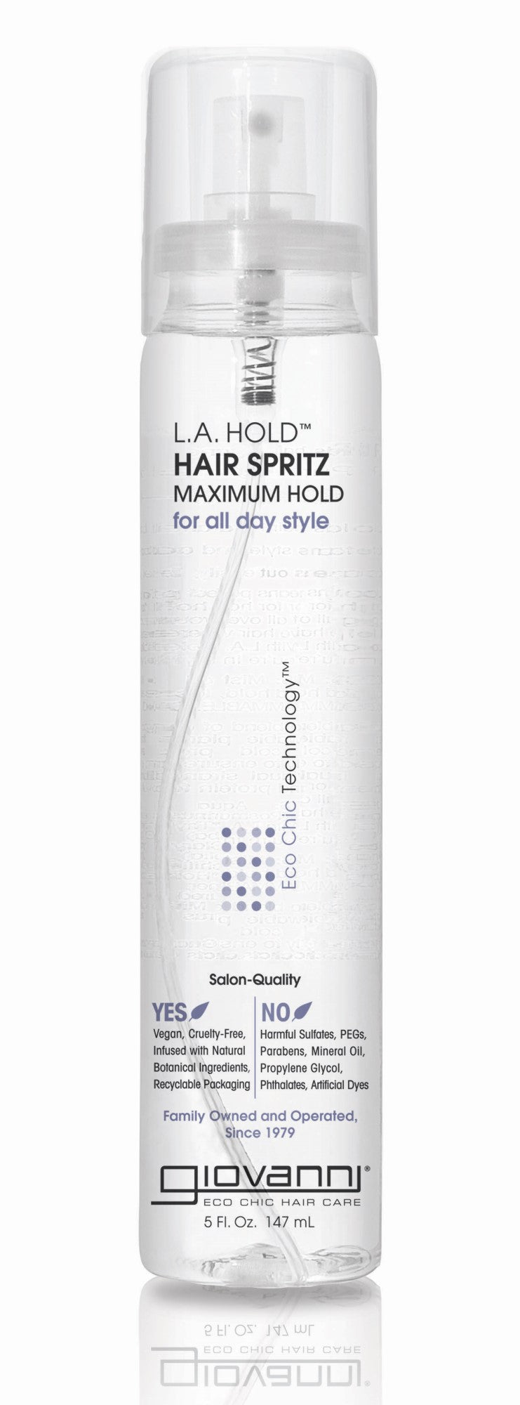 Giovanni L.A. Hold Hair Spray (1x5.1 Oz)
