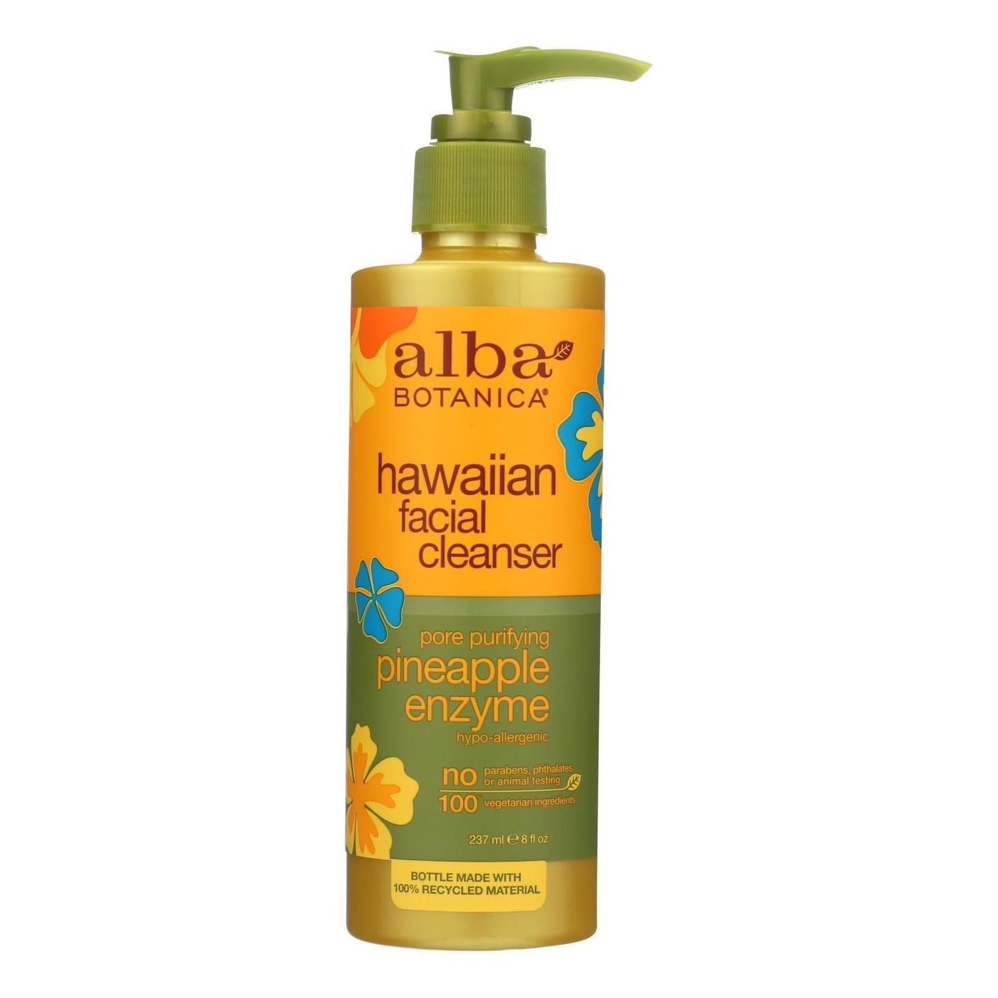 Alba Botanica Pineapple Enzyme Facial Cleanser (1x8 Oz)
