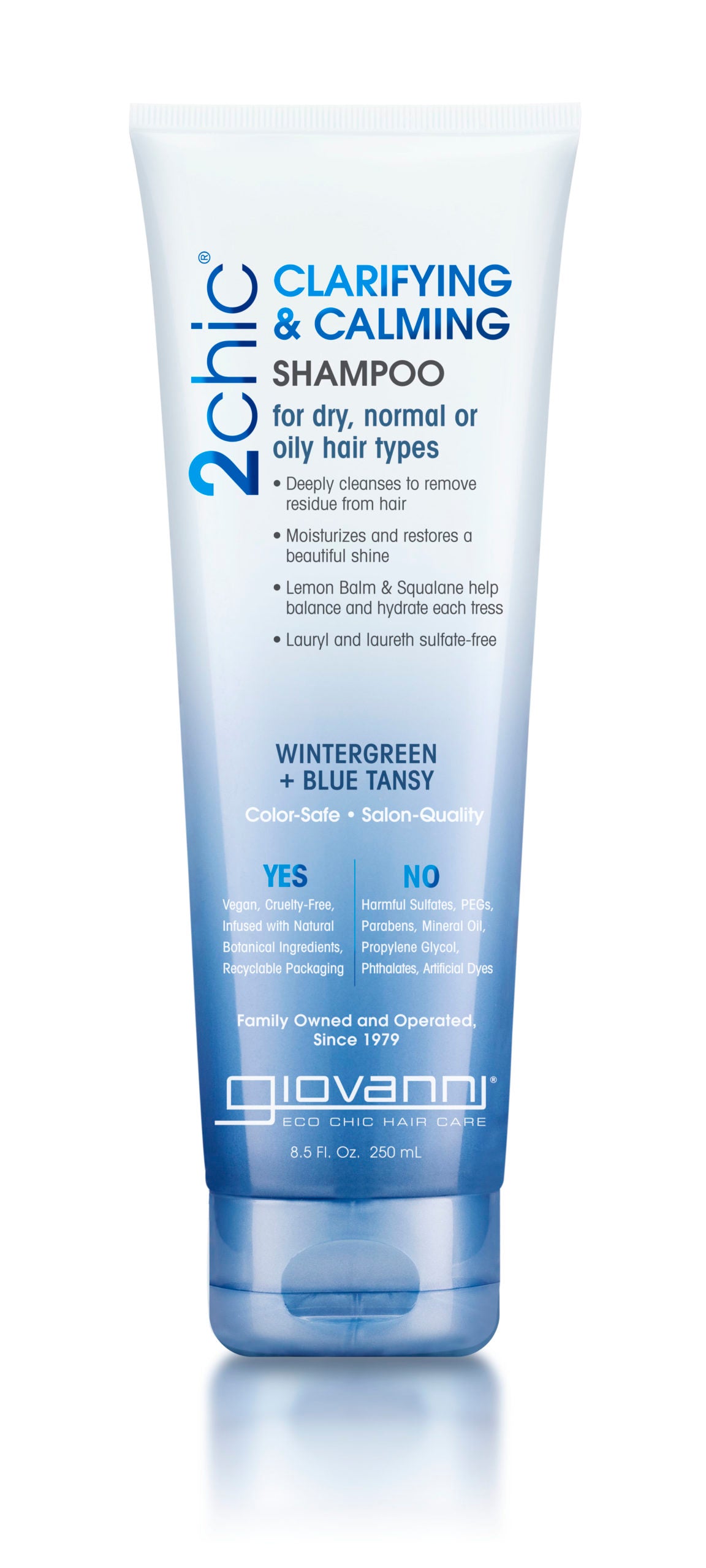 2chic® CLARIFYING & CALMING SHAMPOO ( 1 X 8.5 OZ )