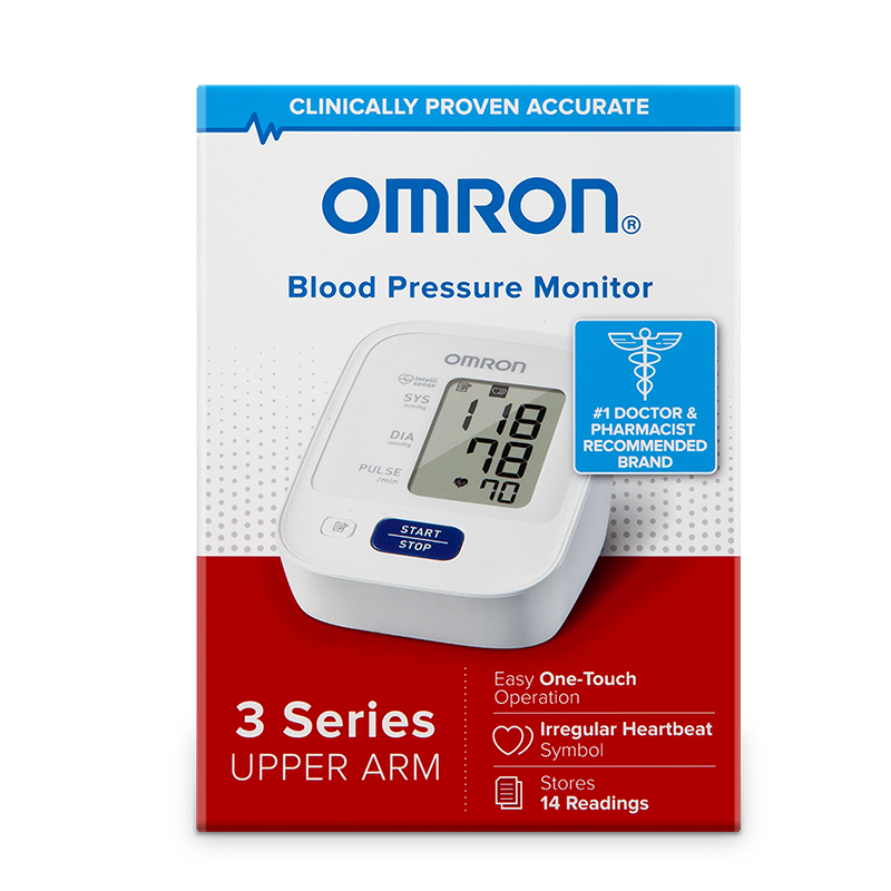 3 Series Upper Arm Blood Pressure Monitor
