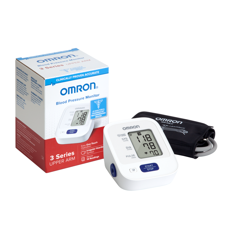 3 Series Upper Arm Blood Pressure Monitor