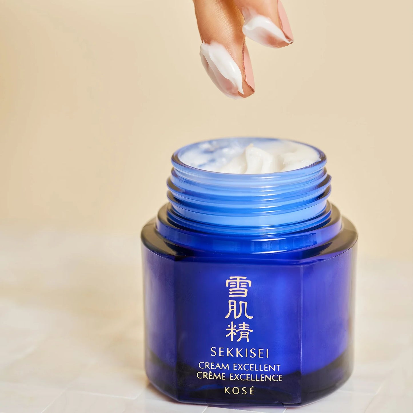 Kose Sekkisei Cream Excellent For All Skin Types 1.7 Ounces