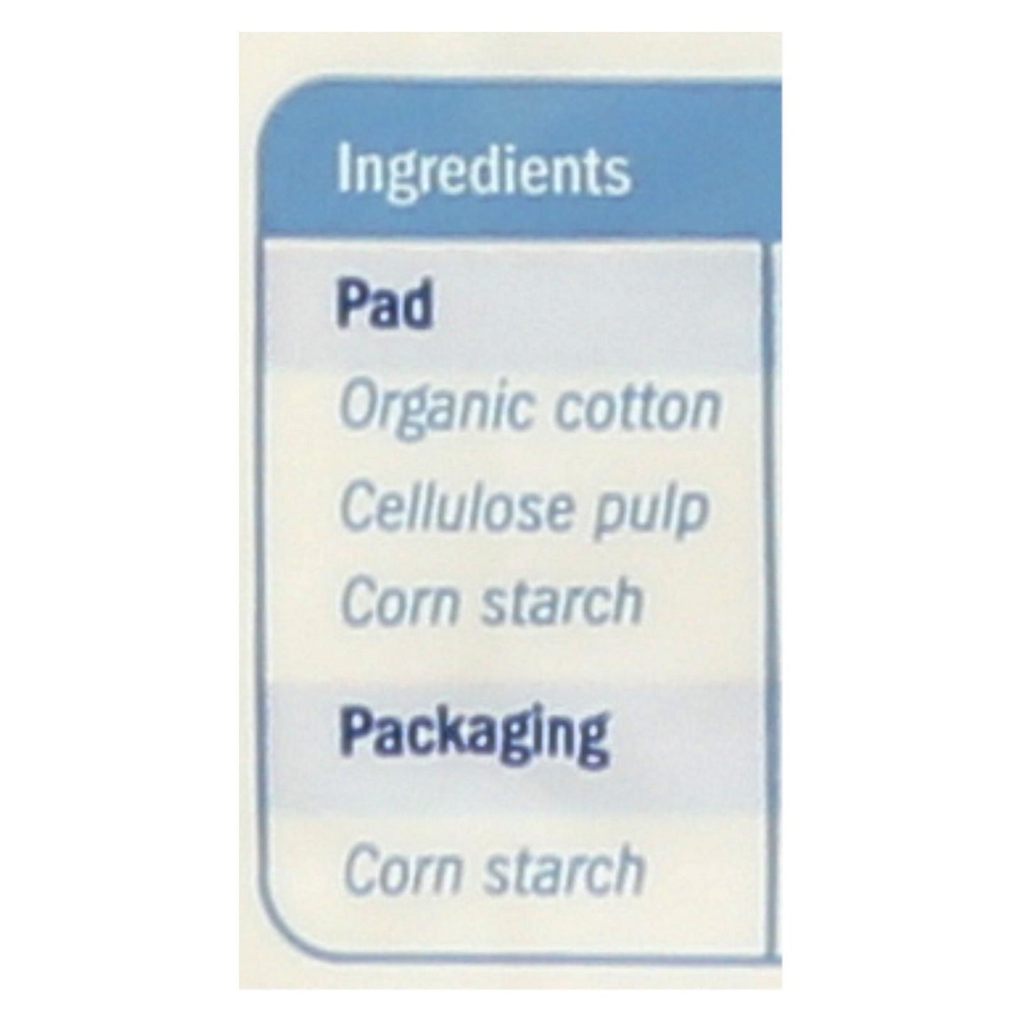 Natracare Night Time Overnight Pads (1x10 CT)