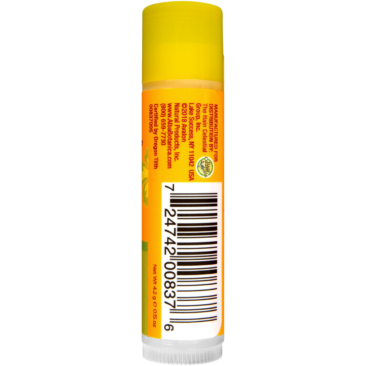 Alba Botanica Coconut Cream Lip Balm (24x.15 Oz)