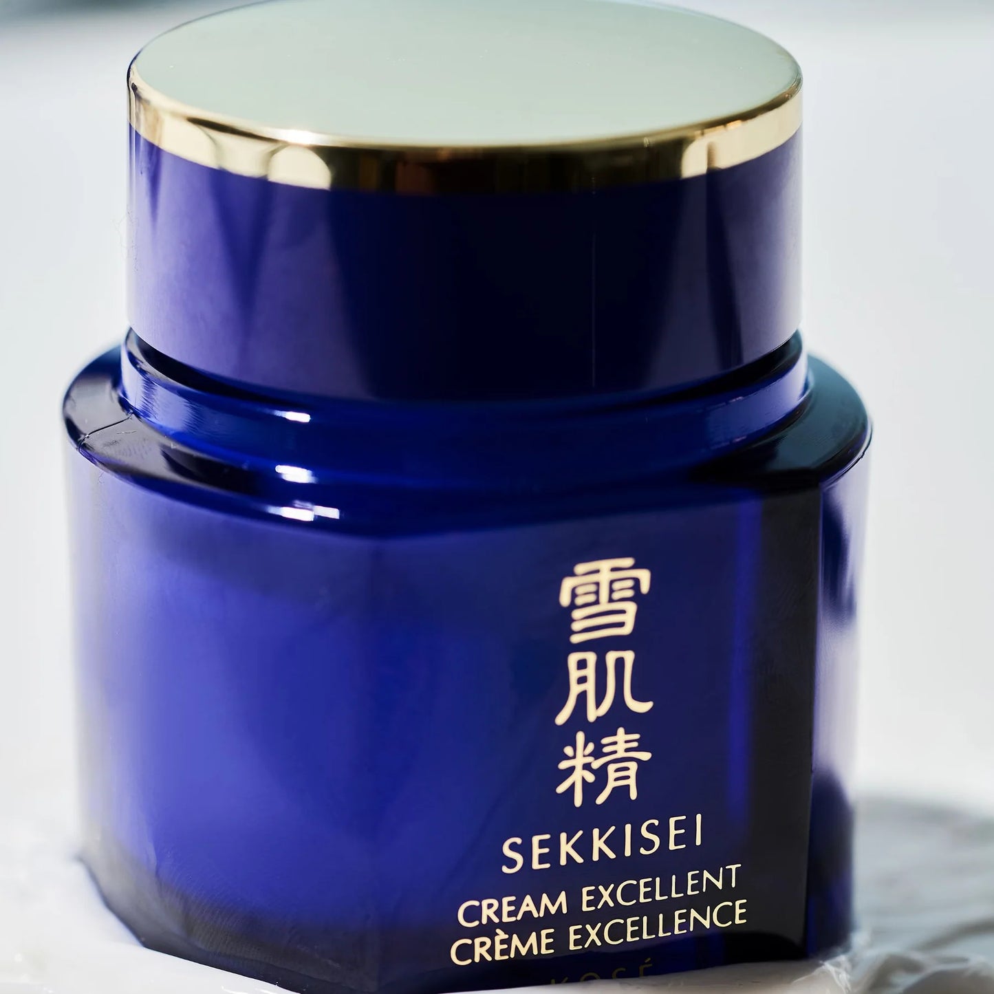 Kose Sekkisei Cream Excellent For All Skin Types 1.7 Ounces