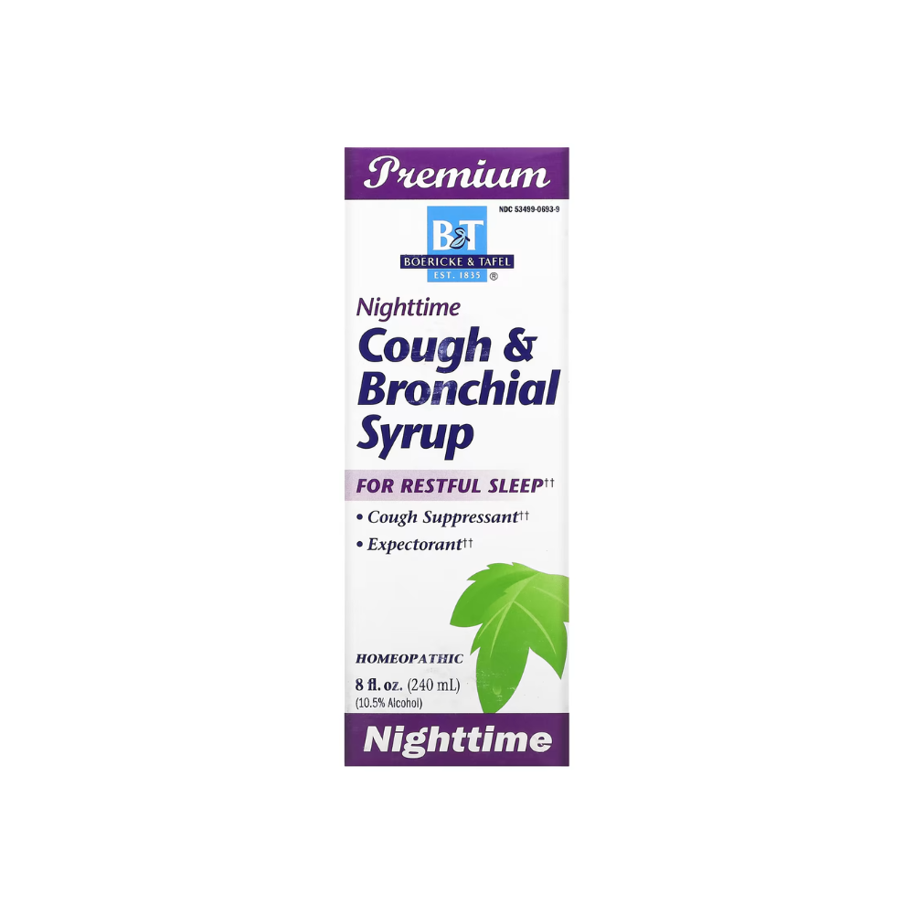 Boericke & Tafel Nighttime Cough & Bronchial Syrup (1x8 Oz)