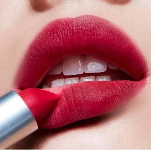 MAC Powder Kiss Lipstick by MAC, .1 oz Lipstick - 306 Shocking Revelation