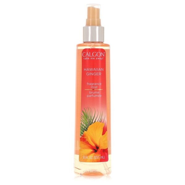 Calgon Hawaiian Ginger by Calgon, 8 oz Fragrance Body Mist for Women