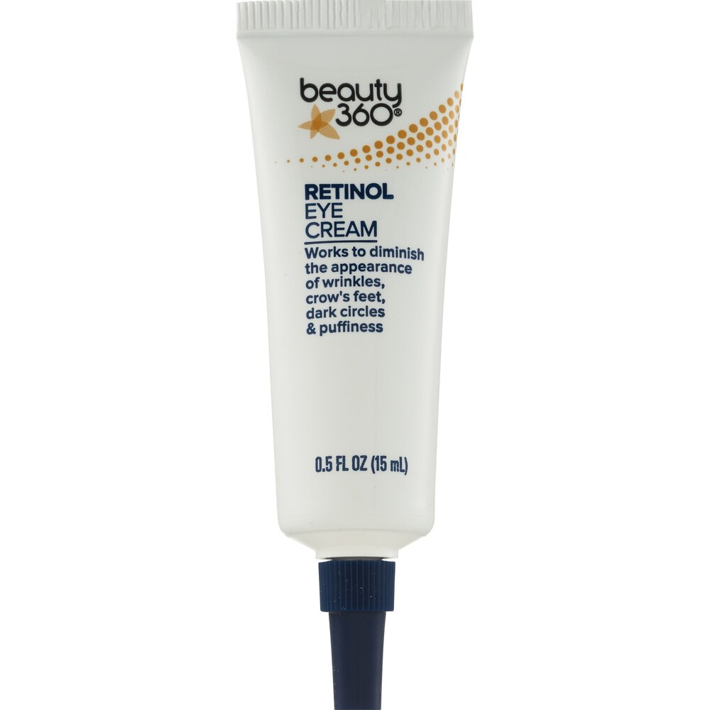 Beauty 360 Retinol Eye Cream free Paraben & Phthalate 05 oz