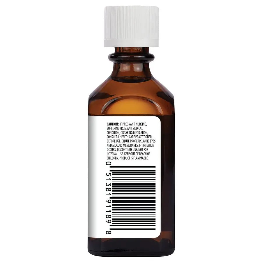 AURA CACIA PEPPERMINT ESSENTIAL OIL 2 FL. OZ.