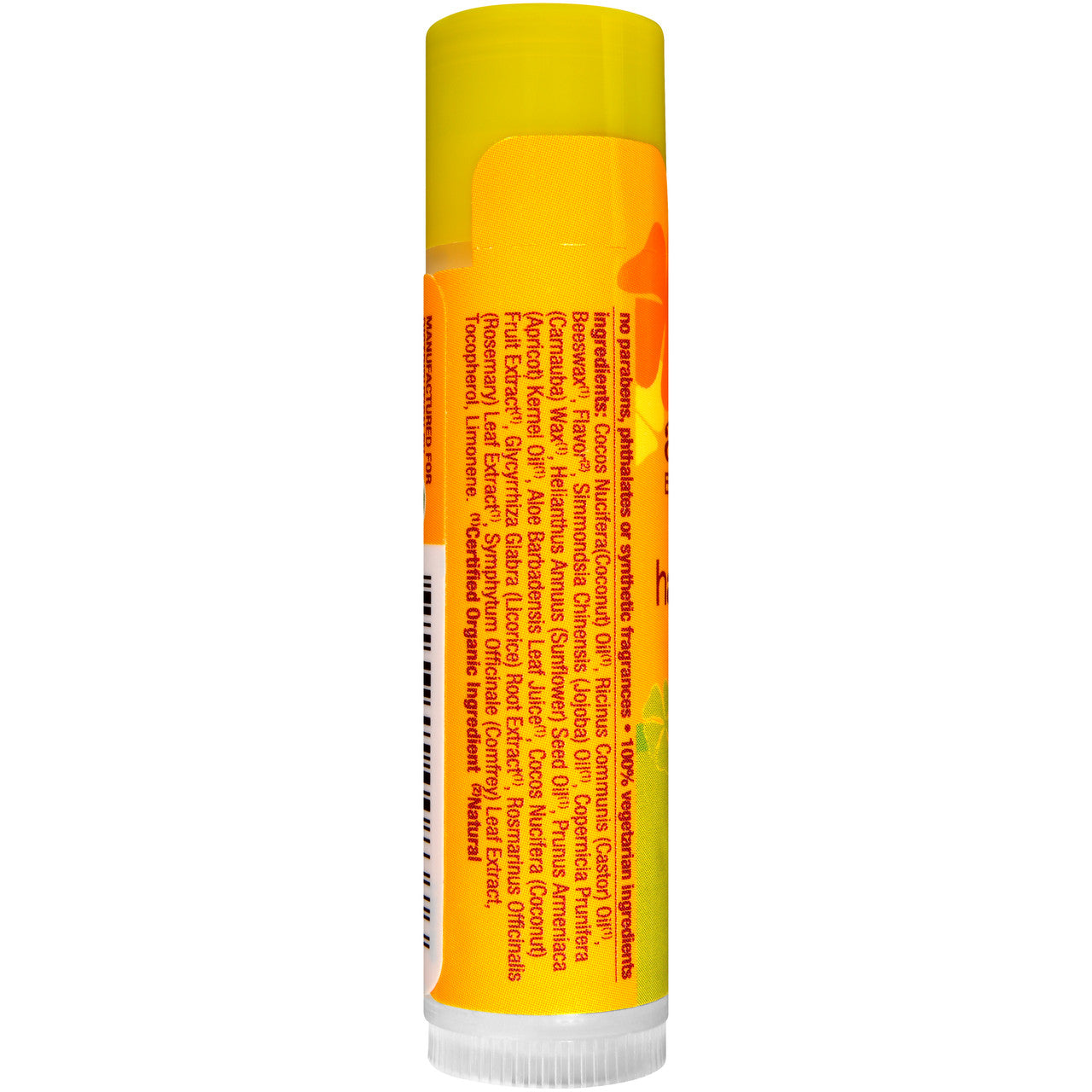 Alba Botanica Coconut Cream Lip Balm (24x.15 Oz)