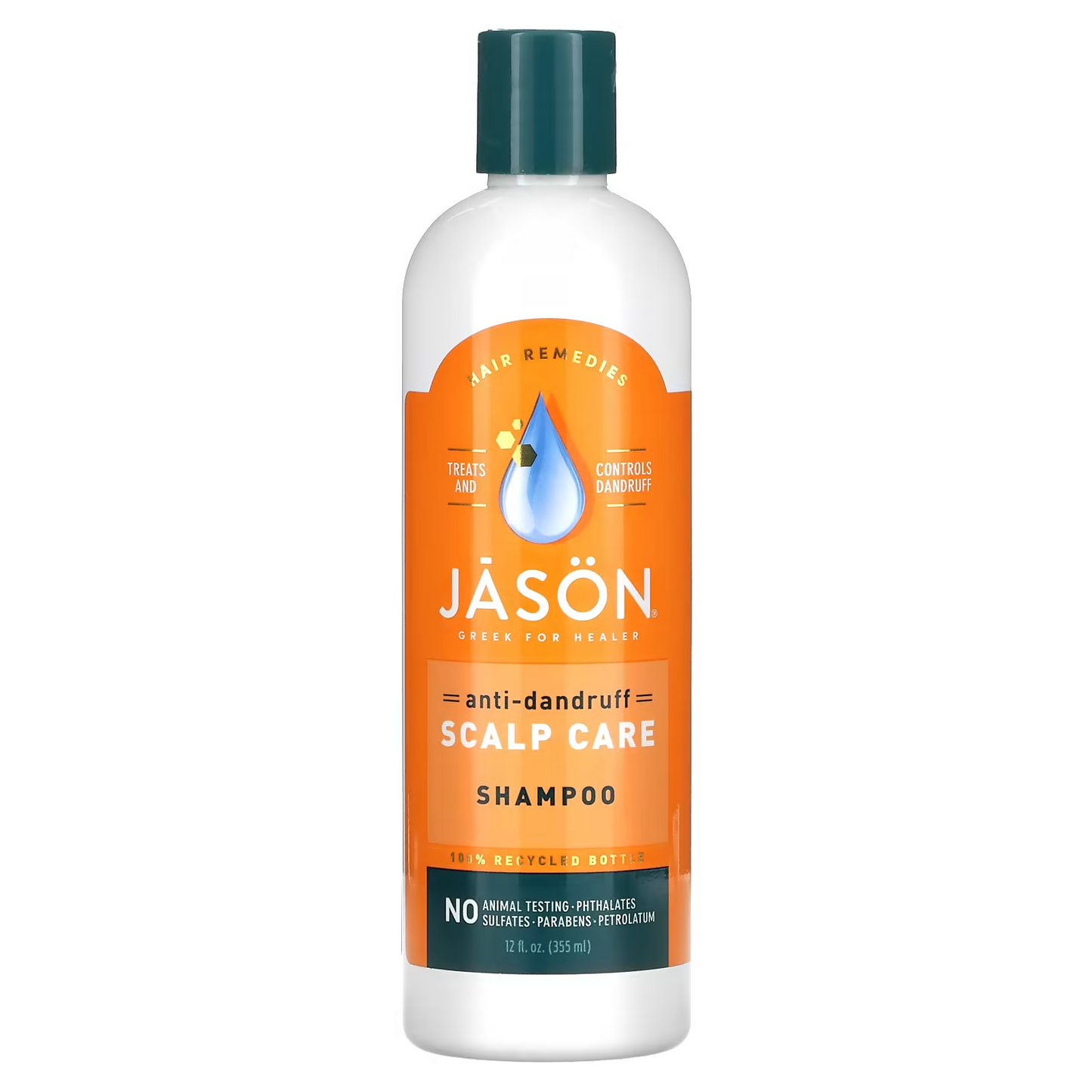 Jason's Dandruff Relief Shampoo (1x12 Oz)