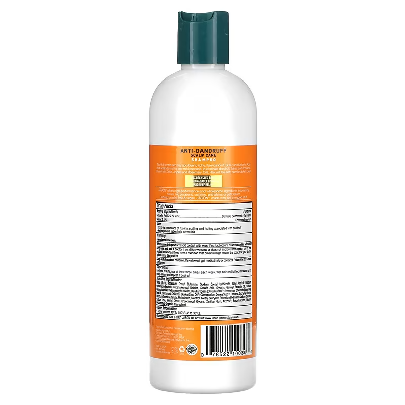 Jason's Dandruff Relief Shampoo (1x12 Oz)