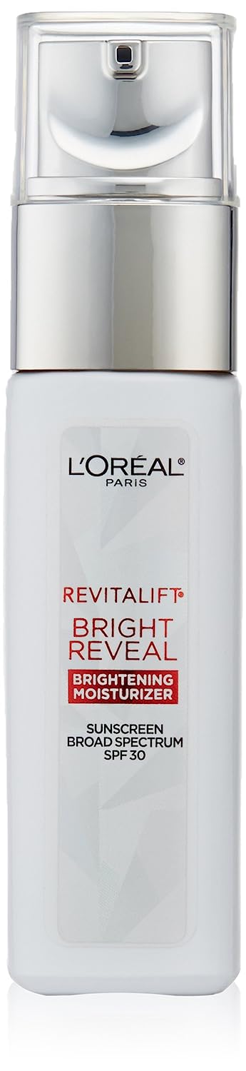 L'Oreal Revitalift Bright Reveal by L'Oreal, 1 oz Brightening Day Moisturizer SPF 30