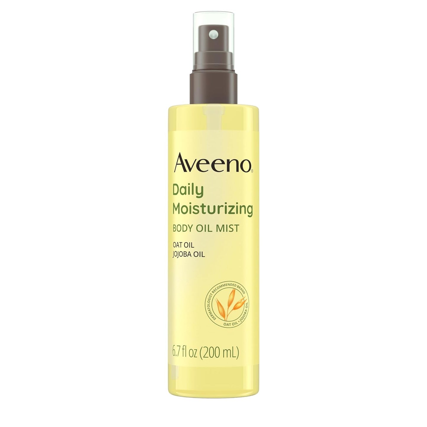 Aveeno Daily Moisturizing Body Oil Mist with Oat Oil, 6.7 fl oz