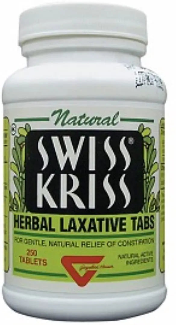 Swiss Kriss Herbal Laxative Tablets (1x250TAB )