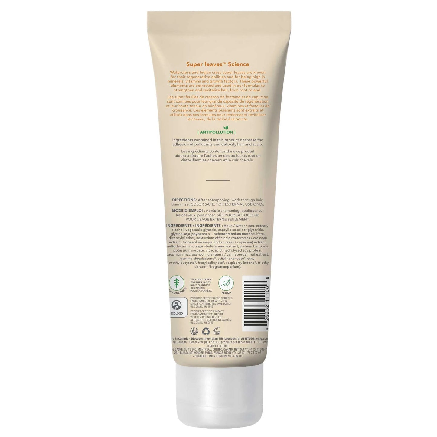 Attitude Volume & Shine Conditioner, 8 oz.
