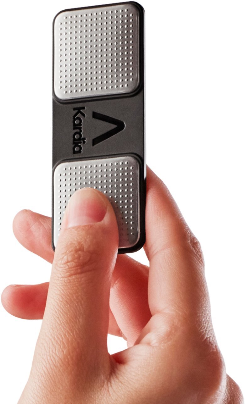 AliveCor KardiaMobile Personal EKG Monitor - Black