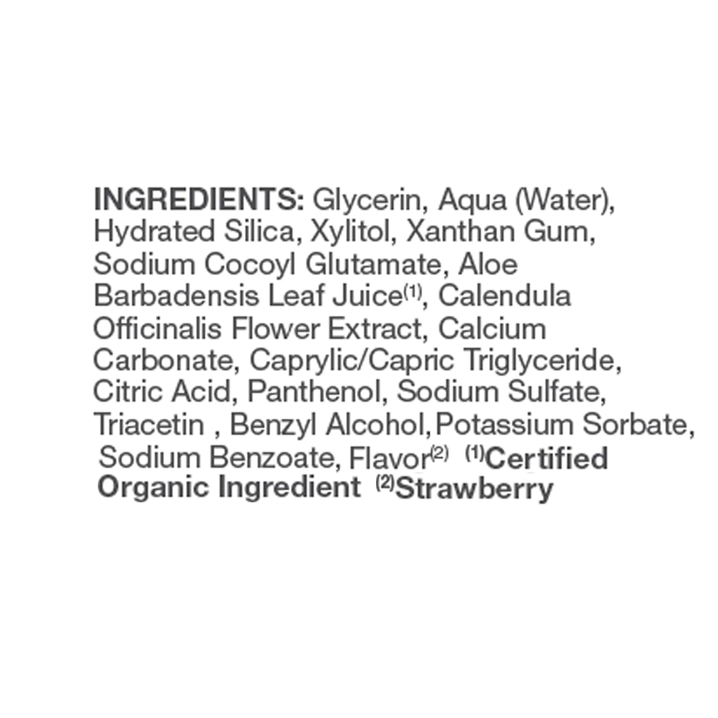 Jason's Strawberry Kids Only Toothpaste (1x4.2 Oz)