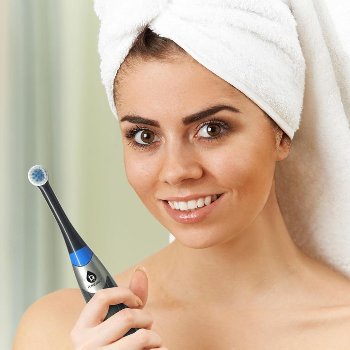Pursonic Rechargeable Rotary Oscillation Toothbrush