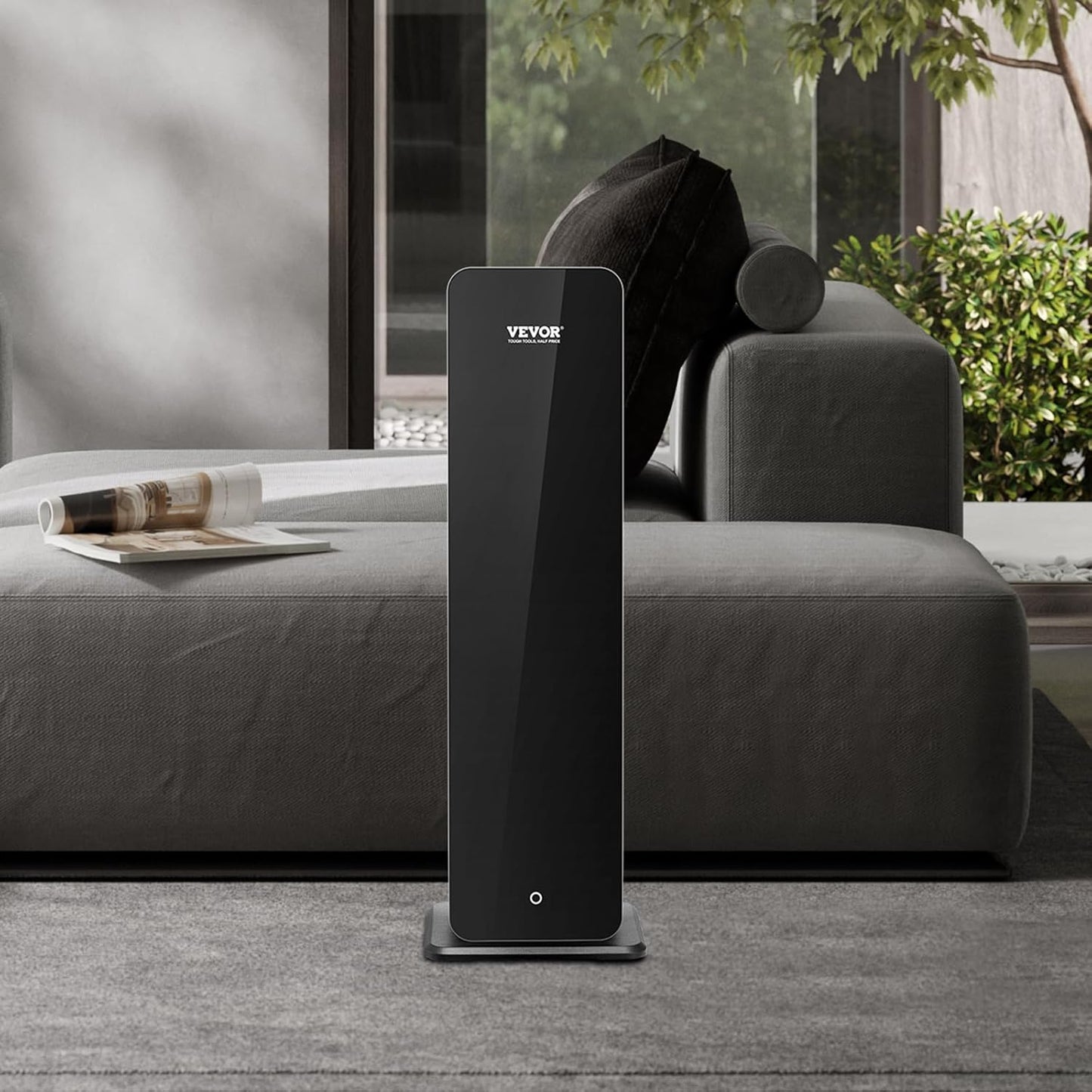VEVOR Scent Air Machine for Home, 950ml Bluetooth Smart Cold Air Diffuser, 3000sq.ft Waterless Essential Oil Scent Air Diffuser, Floor Standing Aromatherapy Machine for Large Room, Office, Hotel
