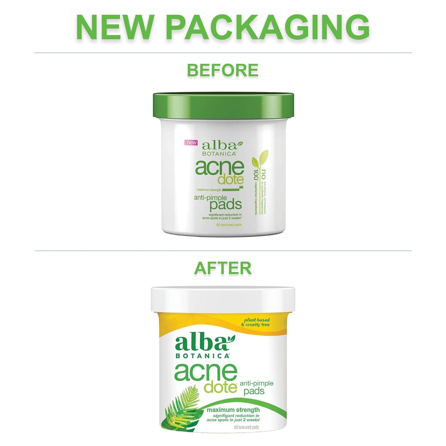 ALBA ACNEDOTE PMPL PADS ( 1 X 60 CT )