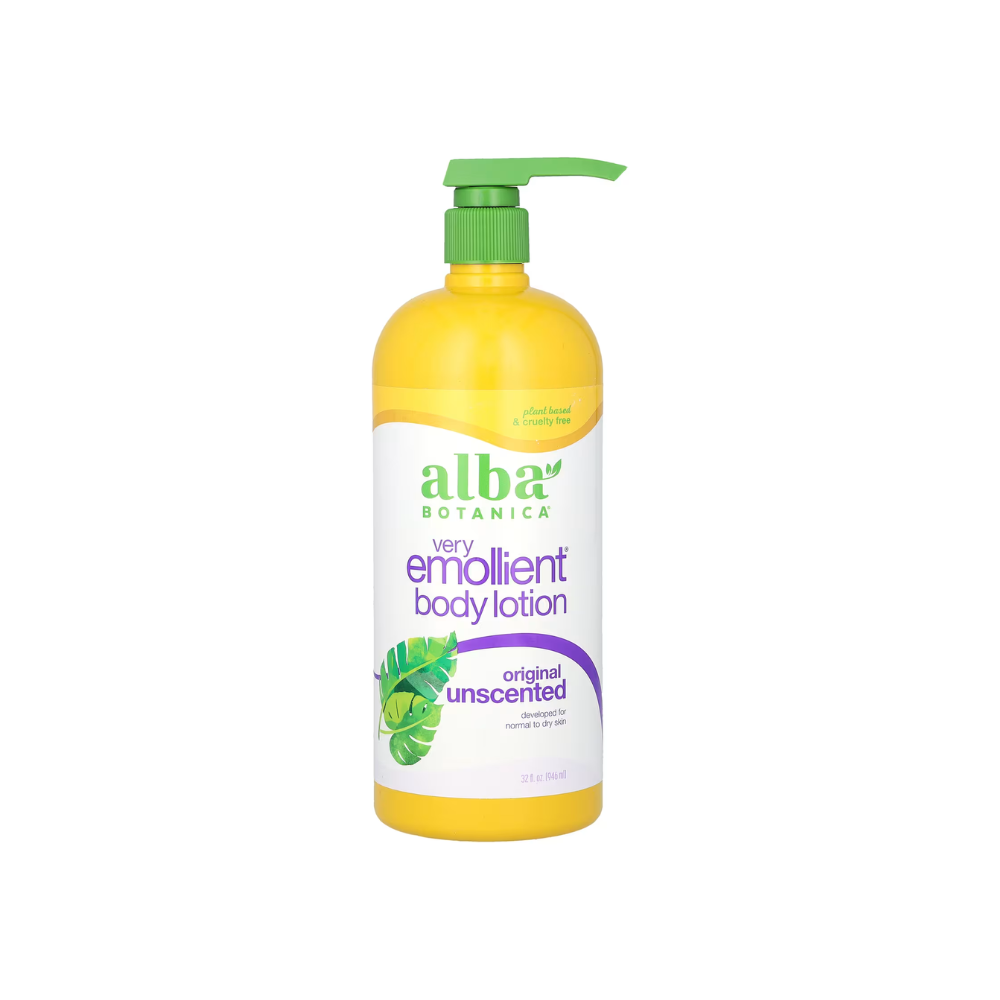 Alba Botanica Very Emollient Unscented Body Lotion (1x32 Oz)