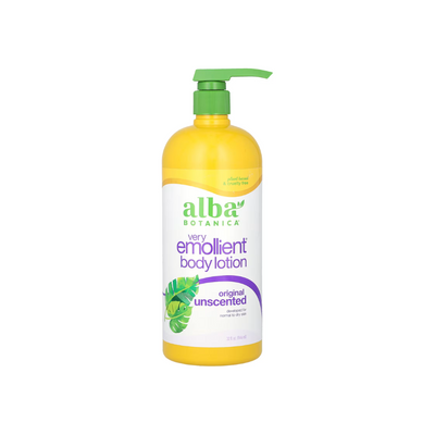 Alba Botanica Very Emollient Unscented Body Lotion (1x32 Oz)