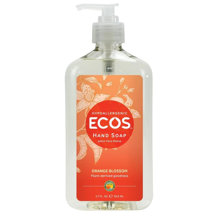 Earth Friendly Orange Blossom Hand Soap (6x17 OZ)