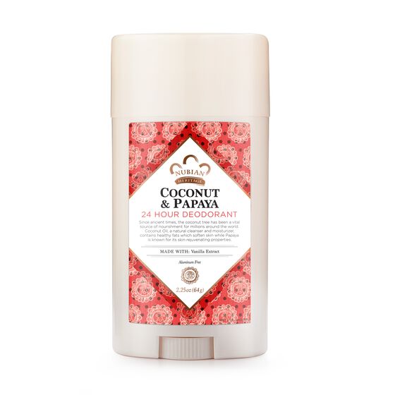 Coconut & Papaya 24 Hour Deodorant