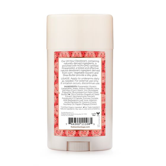 Coconut & Papaya 24 Hour Deodorant