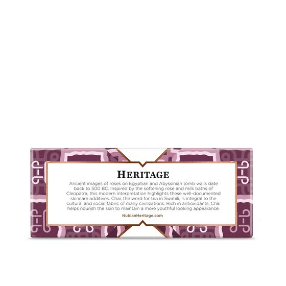 Nubian Heritage Goats Milk & Chai (1x5OZ )