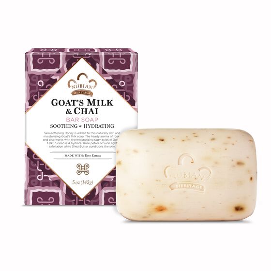 Nubian Heritage Goats Milk & Chai (1x5OZ )