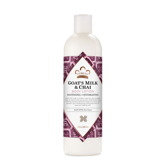 Nubian Heritage Goat Mlk/Chai Lotion (1x13OZ )