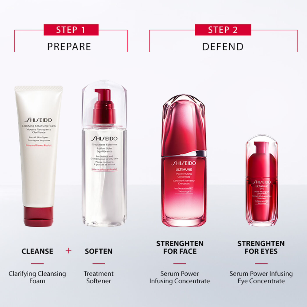Clarifying Cleansing Foam by Shiseido